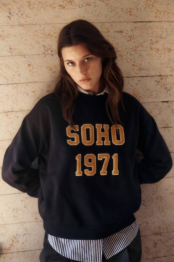 HM Sweatshirt Nur noch ein Tag übrig