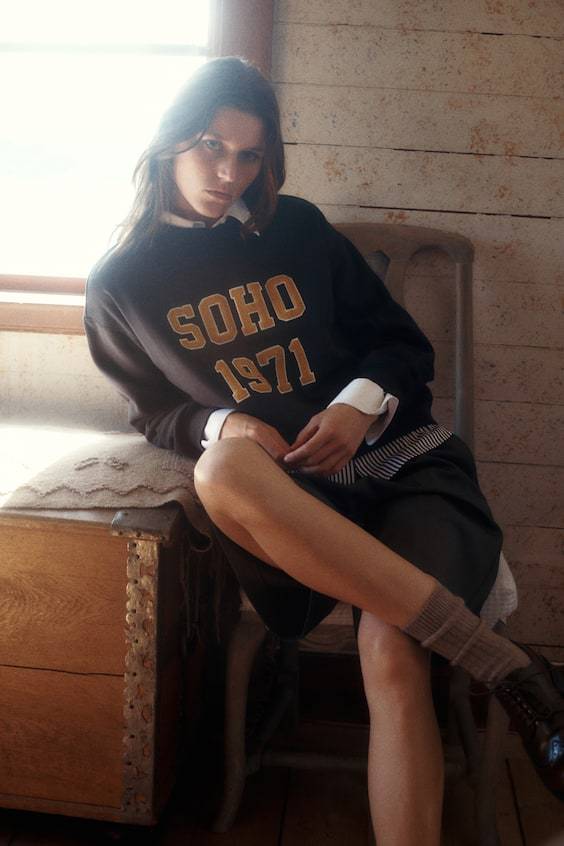 HM Sweatshirt Nur noch ein Tag übrig