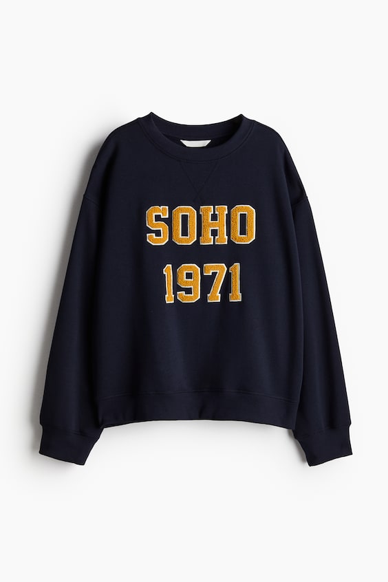 HM Sweatshirt Nur noch ein Tag übrig