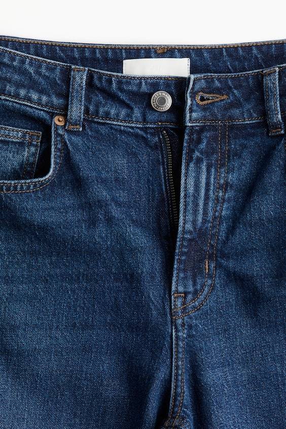 HM Wide High Jeans Clearance-Verkauf