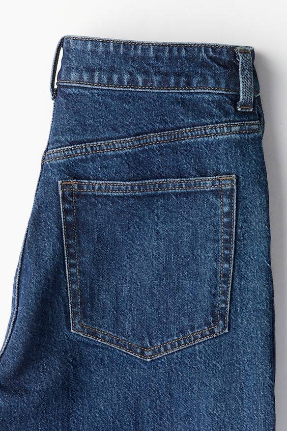 HM Wide High Jeans Clearance-Verkauf