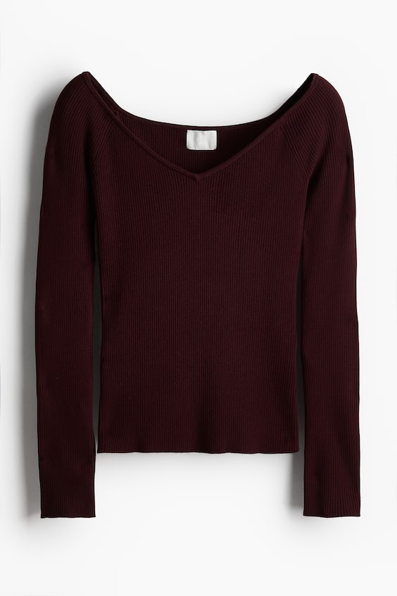 HM Off-Shoulder-Shirt Im Verkauf
