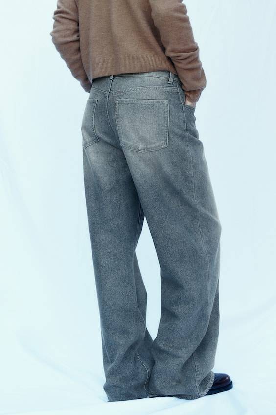 HM Weite Jeans zollfrei