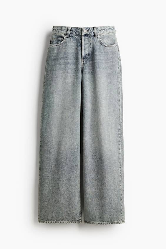 HM Weite Jeans zollfrei