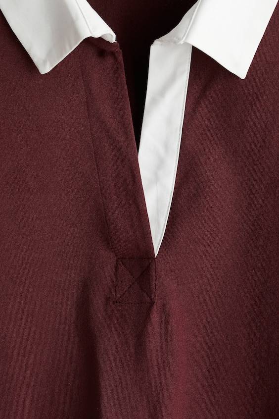HM Poloshirt in Loose Fit 50% Rabatt für begrenzte Zeit