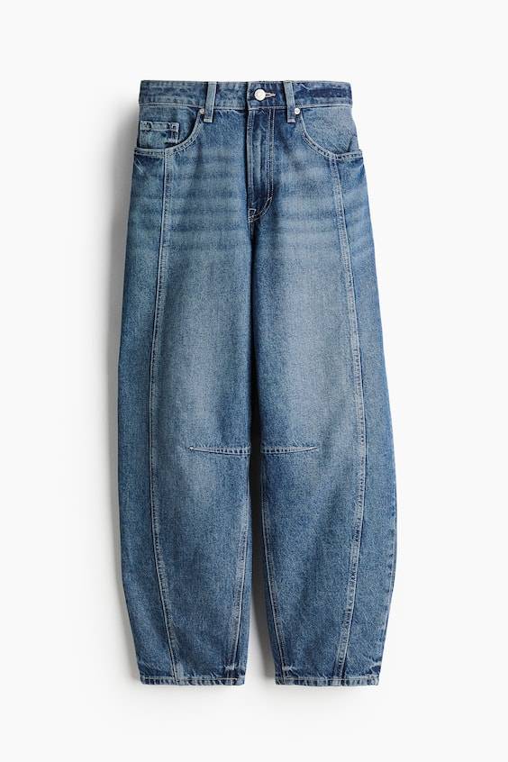 HM Super Barrel Regular Jeans Auslauf