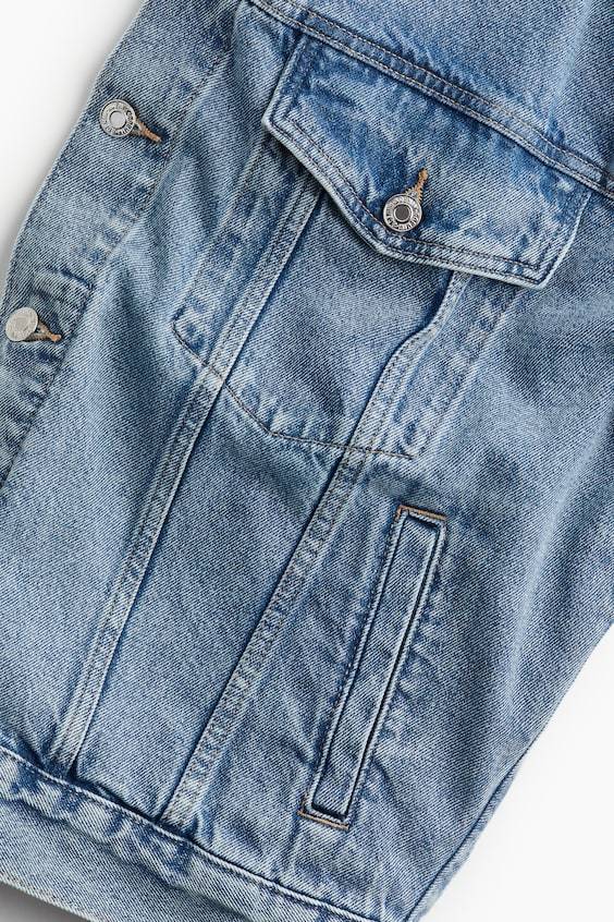 HM Oversized denim jacket Verkauf