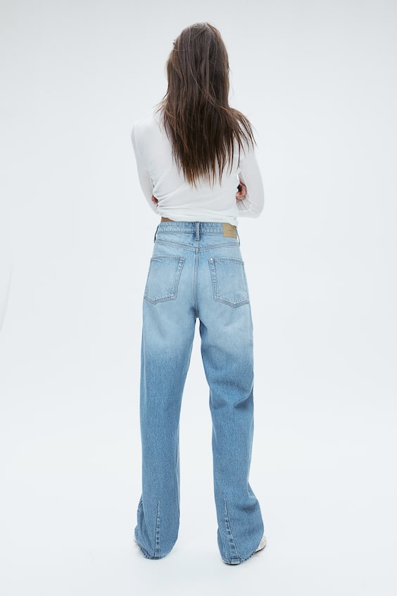 HM Barrel High Jeans Angebote
