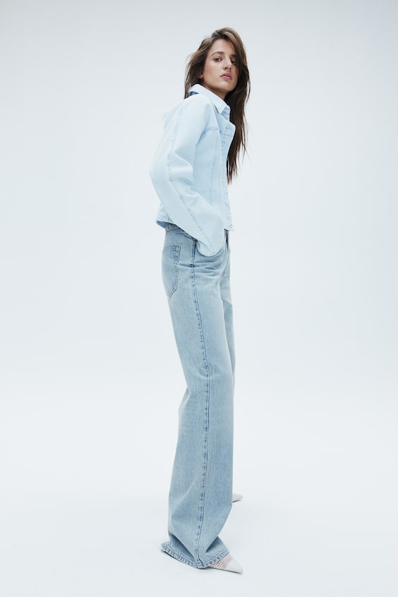 HM Wide Ultra High Jeans im Angebot