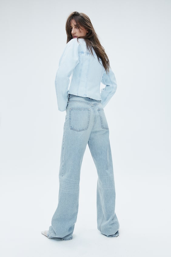HM Wide Ultra High Jeans im Angebot