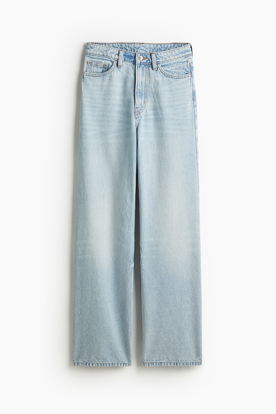 HM Wide Ultra High Jeans im Angebot