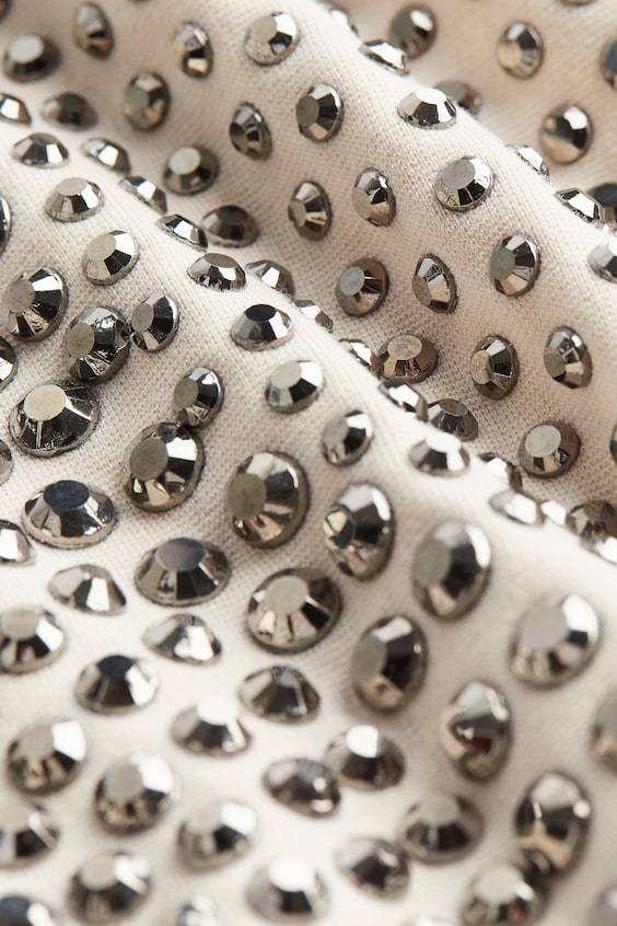 HM Studded crop top Kostenloser Versand