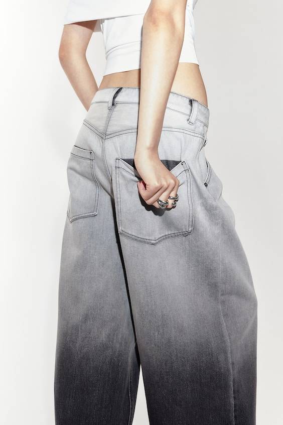 HM Weite Twillhose Fabrik Onlineshop
