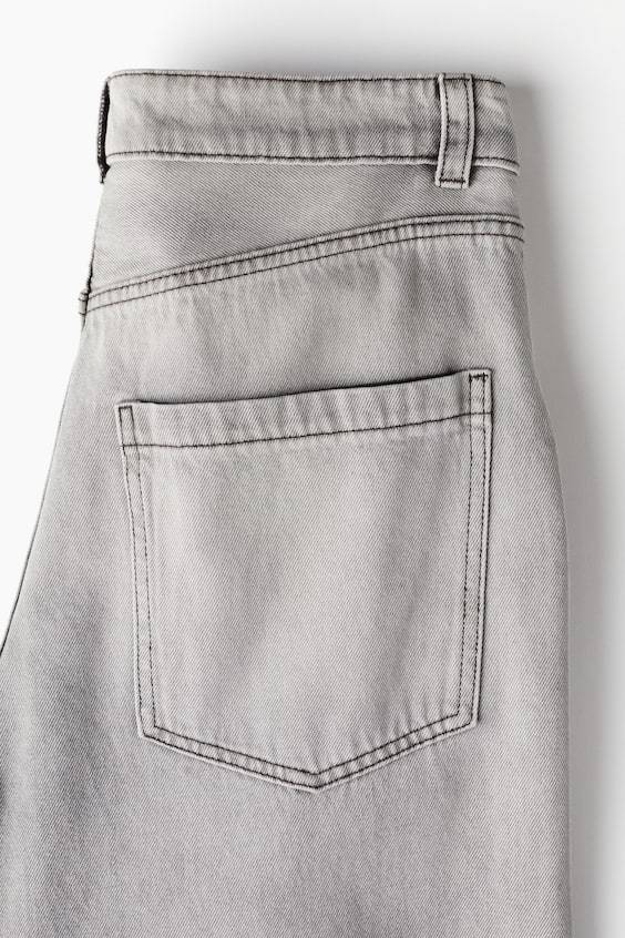 HM Weite Twillhose Fabrik Onlineshop