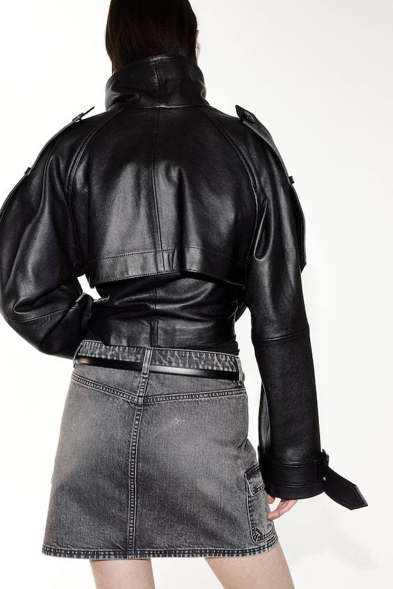 HM Cargo-Minirock aus Denim Fabrikpreis