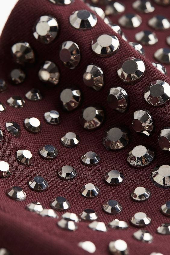 HM Studded crop top Rabatt
