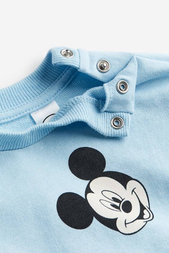 HM 2-teiliges Set mit Sweatshirt und Joggers Exklusive Angebote