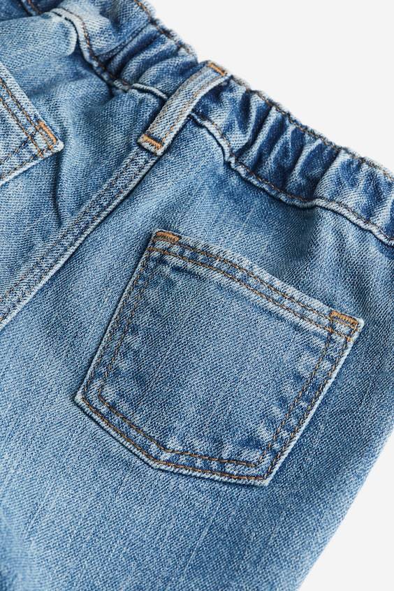 HM Bestickte Jeans Saisonale Angebote