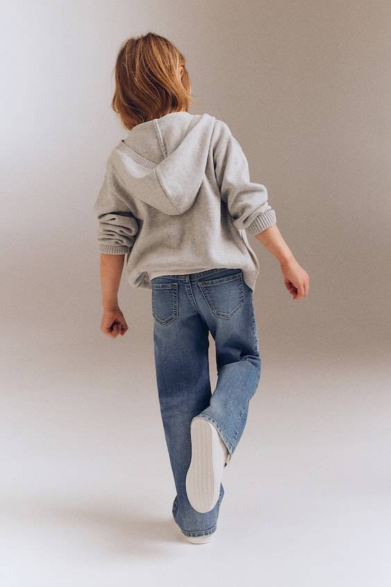 HM Superstretch Wide Leg Jeans Sonderangebote