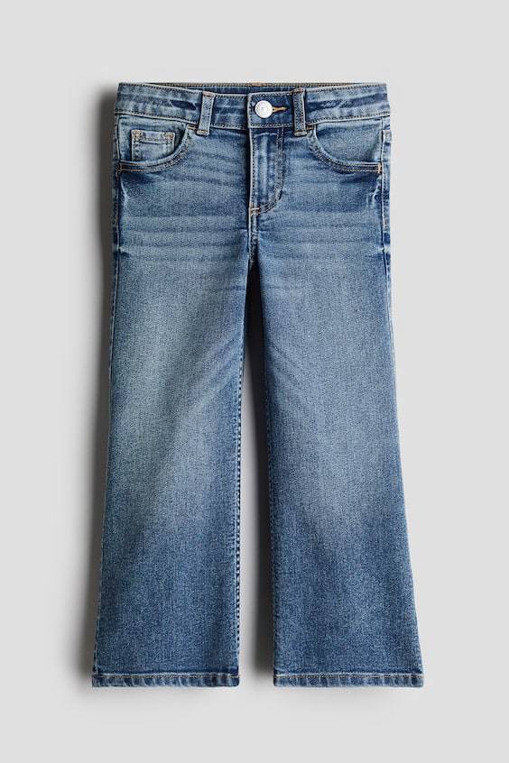 HM Superstretch Wide Leg Jeans Sonderangebote