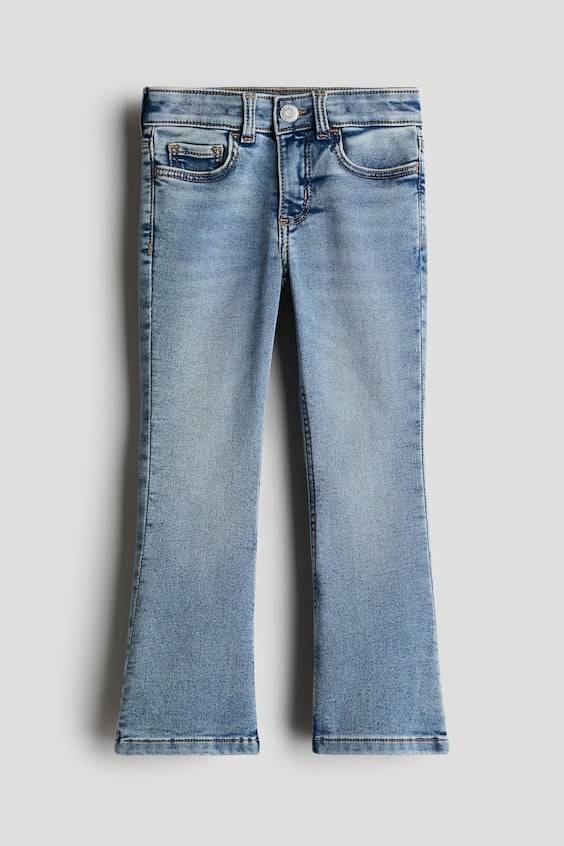 HM Super Soft Flared Leg Jeans Letzter Tag