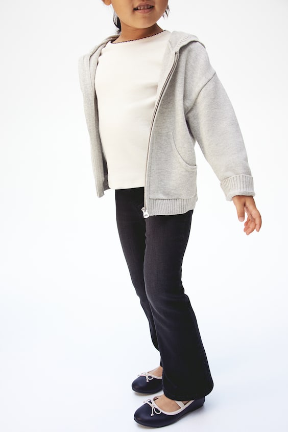 HM Superstretch Flared Leg Jeans Zeitbegrenzte Promotion