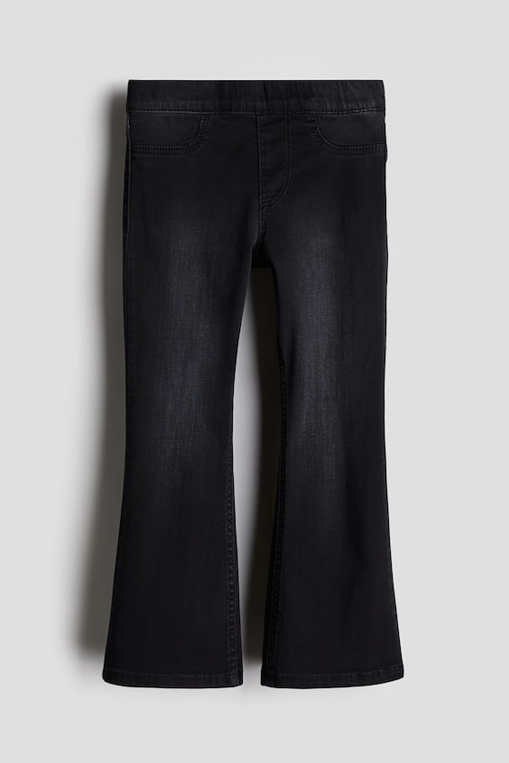 HM Superstretch Flared Leg Jeans Zeitbegrenzte Promotion