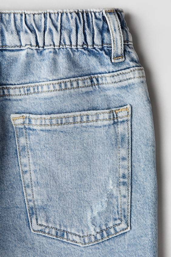HM Loose Fit Jeans Bis zu 50% Rabatt
