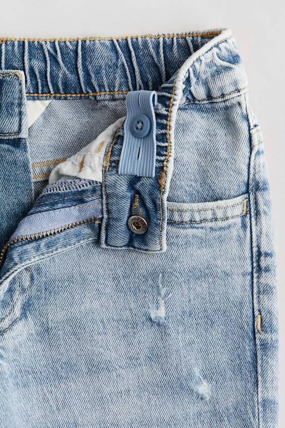 HM Loose Fit Jeans Bis zu 50% Rabatt