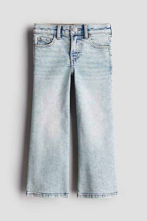 HM Superstretch Wide Leg Jeans Nur für heute