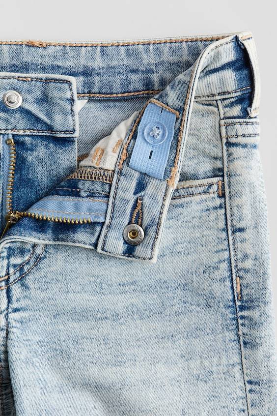 HM Superstretch Wide Leg Jeans Nur für heute
