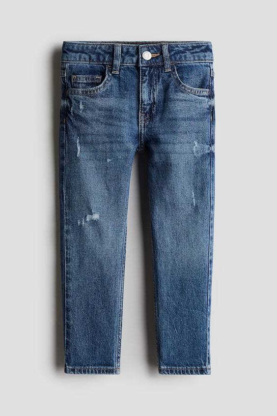 HM Relaxed Tapered Fit Jeans Sonderangebot der Fabrik