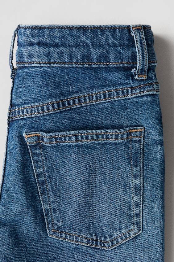 HM Relaxed Tapered Fit Jeans Sonderangebot der Fabrik