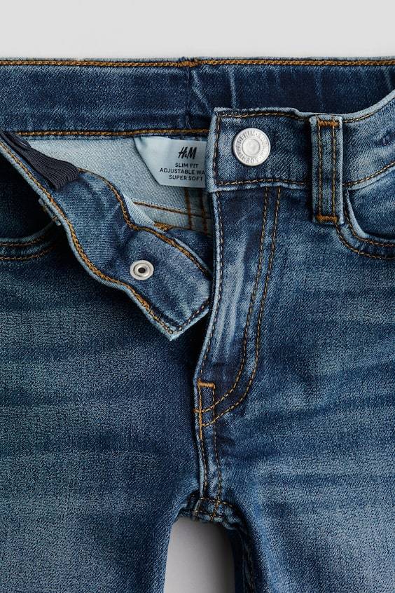 HM Super Soft Slim Fit Jeans Nur noch ein Tag übrig