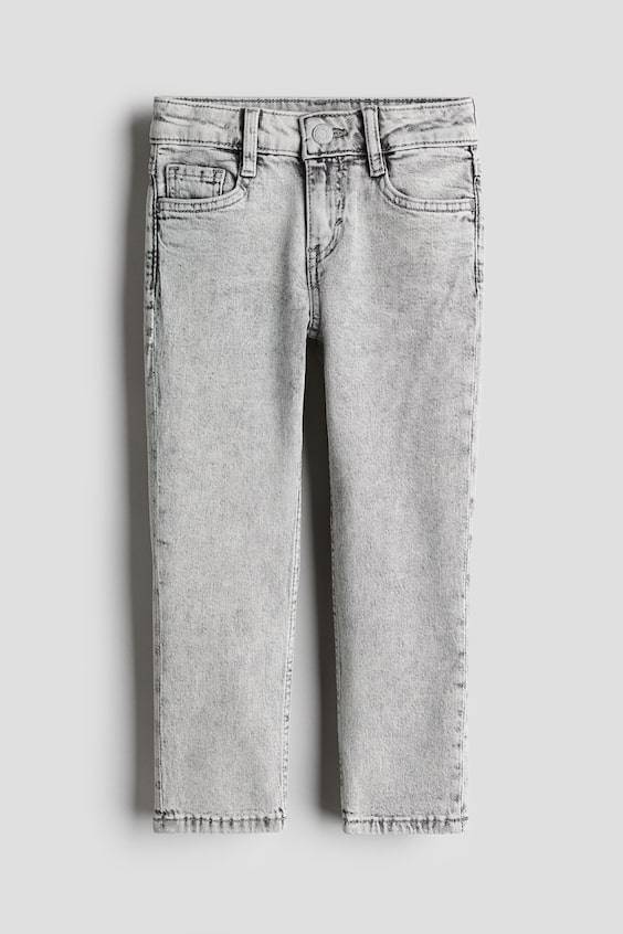 HM Straight Leg Jeans Riesige Rabatte