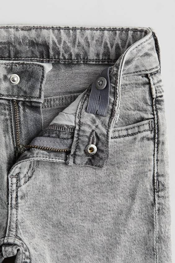 HM Straight Leg Jeans Riesige Rabatte