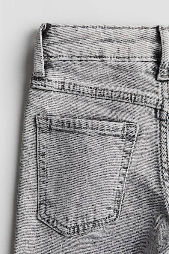 HM Straight Leg Jeans Riesige Rabatte