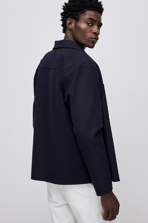 HM Overshirt aus Wollmix Regular Fit Rabatte dieses Monats