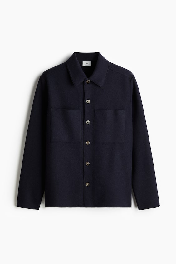 HM Overshirt aus Wollmix Regular Fit Rabatte dieses Monats