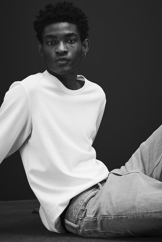 HM Relaxed Jeans Outlet
