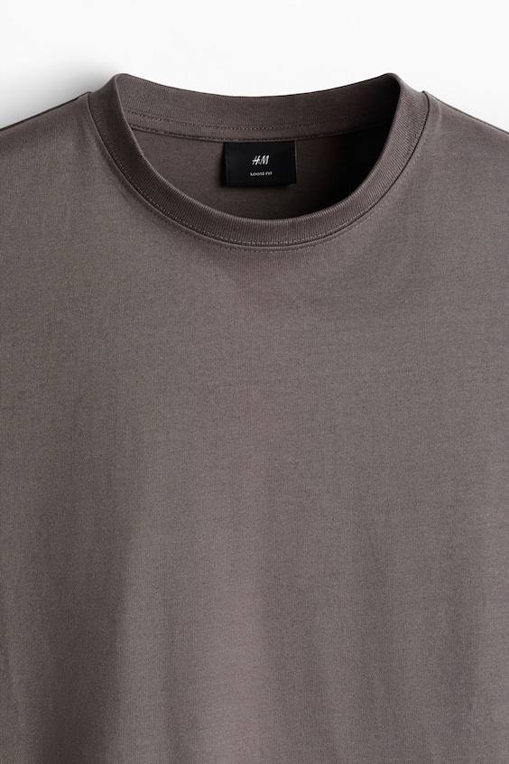 HM T-Shirt in Loose Fit im Angebot