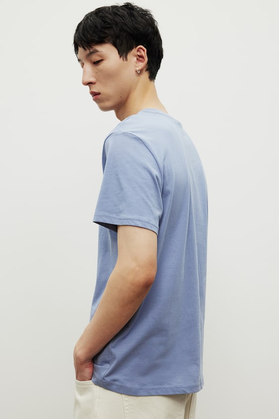 HM T-Shirt in Regular Fit Günstiger Verkauf