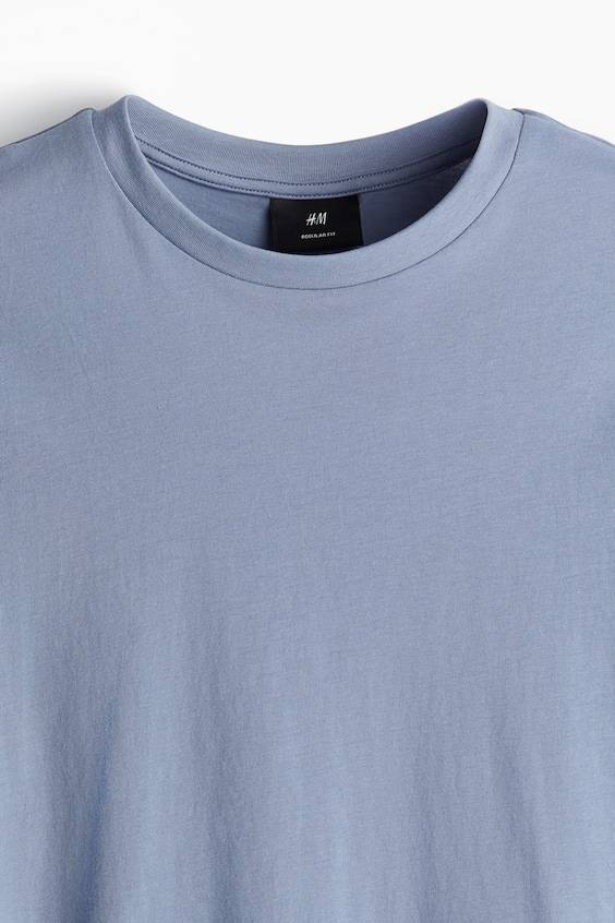 HM T-Shirt in Regular Fit Günstiger Verkauf