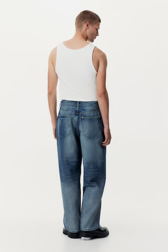 HM Baggy Jeans Fabrikverkauf