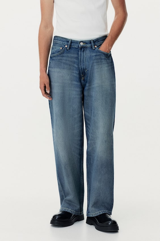 HM Baggy Jeans Fabrikverkauf