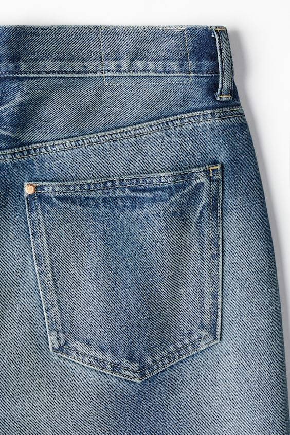 HM Baggy Jeans Fabrikverkauf