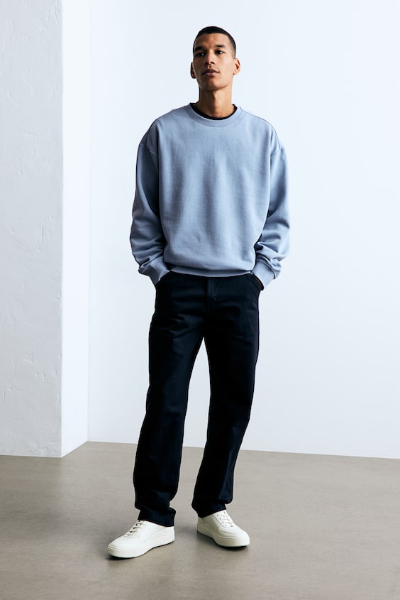 HM Sweatshirt in Loose Fit Meist gekauft