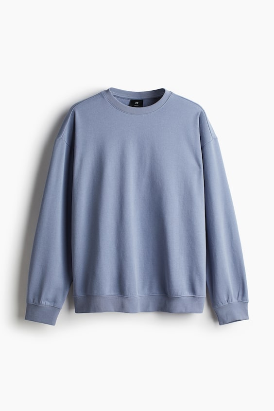 HM Sweatshirt in Loose Fit Meist gekauft
