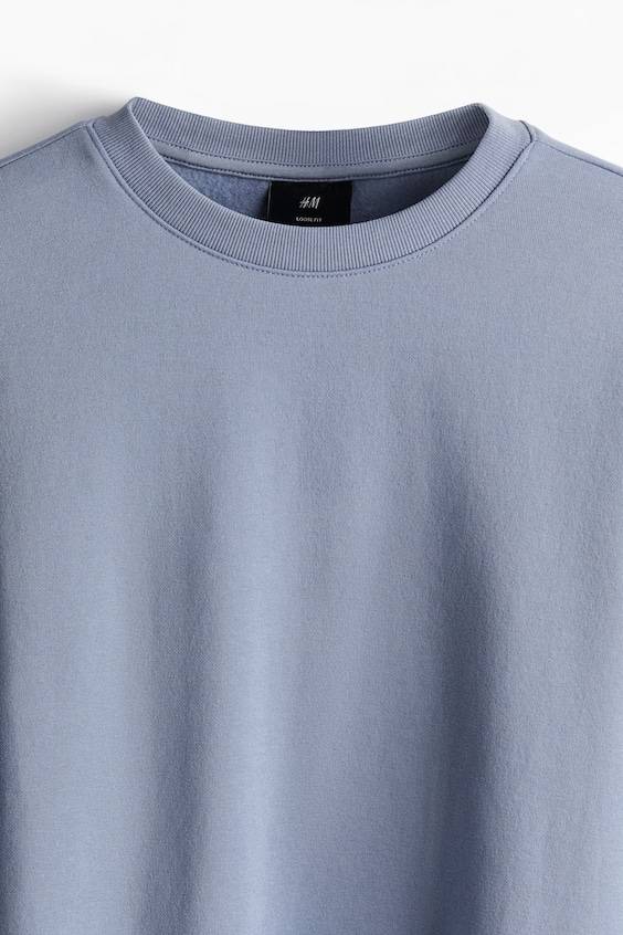 HM Sweatshirt in Loose Fit Meist gekauft
