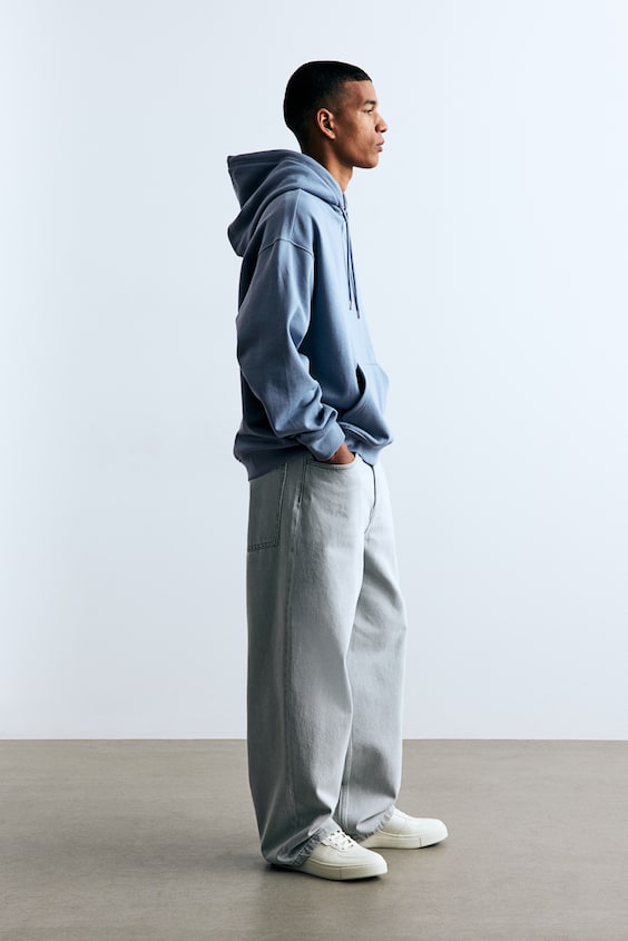 HM Hoodie in Loose Fit Fabrikpreis
